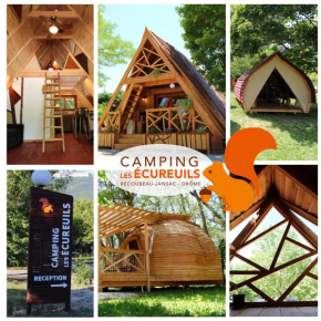 Habitat Créateur - Hébergements insolites au camping municipal 